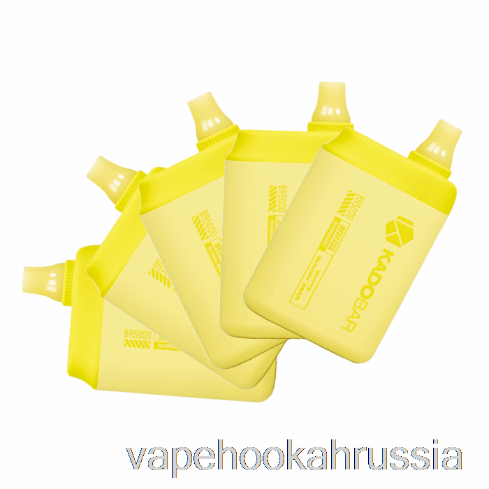 сок для вейпа [5 упаковок] Kado Bar Br5000 одноразовый
